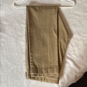 Men's J. Crew Tan Khaki Pants - The Driggs